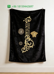 Versace Throw Blankets